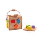 Johntoy - Houten Vormen Sorteerset - Baby Activiteit Speelgoed